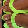 Gel Pedicure