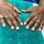 Hand Paraffin treatment