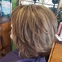 Scissor/ thinning Haircut