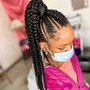 (Layers ) feed in braids Braids