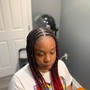 Invisible Part Sew In