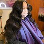 Sew In Removal, Wash, Blow Dry