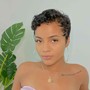 Women's Big Chop