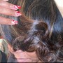 SILK PRESS/ TRAINED HAIR