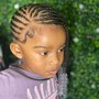 Kid Braids (no hair added)