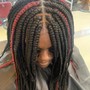 Large Box Braids