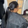 Sleek Weave Ponytail