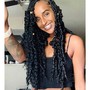 Faux Goddess Locs (Hair and accessories included)