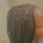 Kid's Braids Natural style (no weave)