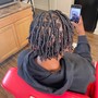 Loc Retwist short locs