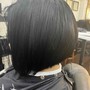 Women's short hair Cut