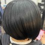 Women, long Hair Cut