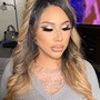 Full Face Glam  In Studio