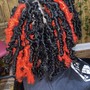 Natural Marley  Twists style