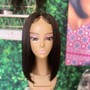 human body weave Bundle weave 12,14, 16 with closure