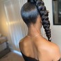 Extended ponytail