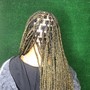 Large scalp Braids