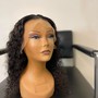 Frontal wig install