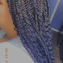 Goddess knotless  Braids (M)