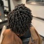 Braid out