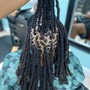 Natural Hair Braid Freestyle