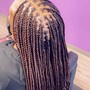 Two strands Twists (with natural hair)