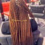 Two strands Twists (with natural hair)