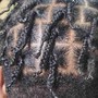 Kids Natural Braids w/Beads