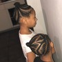 Kid's Natural Braids