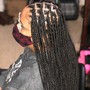 Medium Box Braids