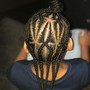 Kid's Natural Braids