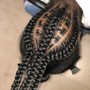 Medium Box Braids