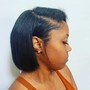 Full head color on short hair