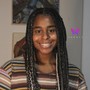 Knotless Box Braids (Medium)