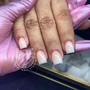 Medium Ombre Acrylic Fullset