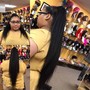 Virgin Hair Relaxer