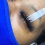 Bottom Eyelash Extensions