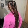 Large Box Braids