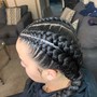 Wig Braid Down