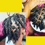 Kid's Braids with beads