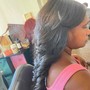 Hair Extension (bundles) Coloring