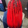 Large knotless Braids