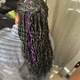 Hair Extension (bundles) Coloring