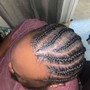 Feed in braids