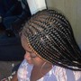 Feed in braids