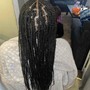 Feed in braids