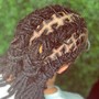 Retwist/Loc Style