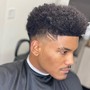 FIBER ENHANCED COLLEGE HAIRCUT