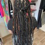 Kid Boho Loc Extensions individual