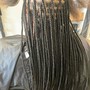 Box Braids touch up